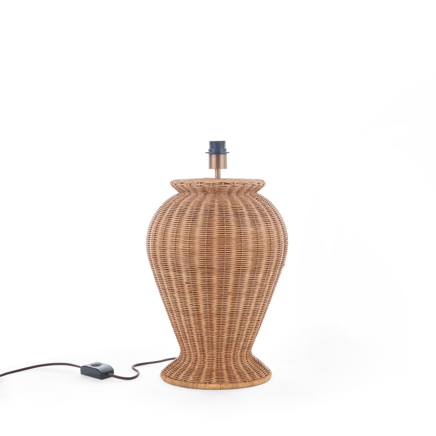 Neptune Accessories_Lighting_Table lamps Athena Large Rattan Table Lamp