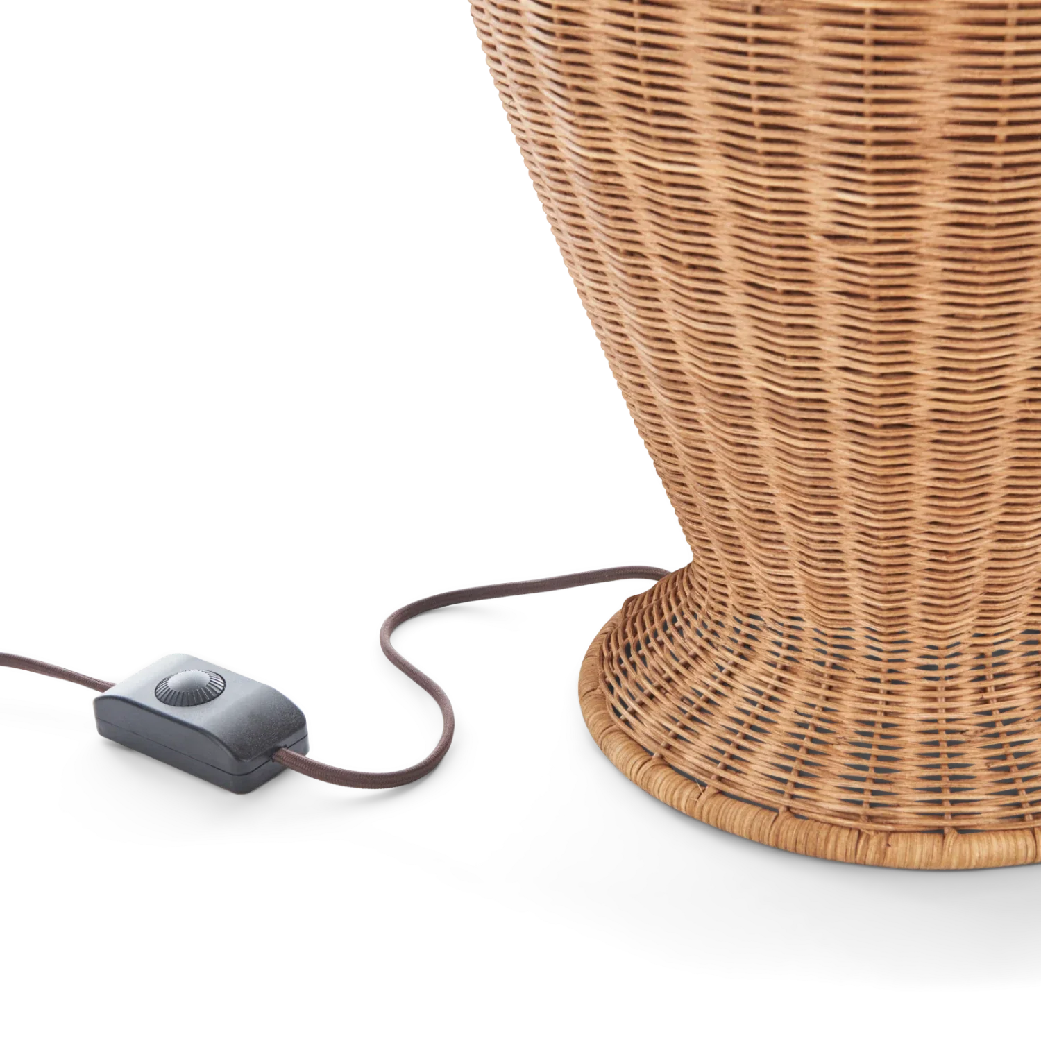 Neptune Accessories_Lighting_Table lamps Athena Large Rattan Table Lamp