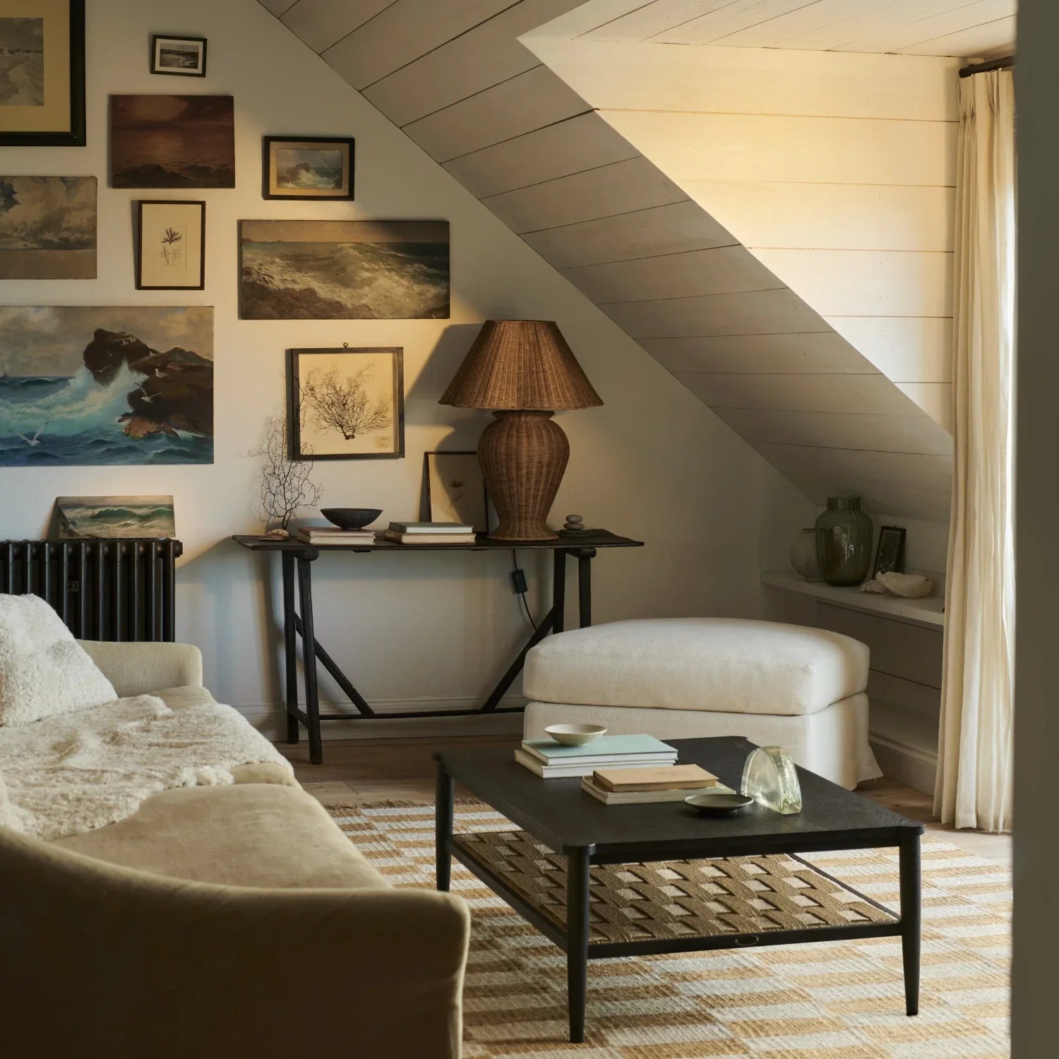 Neptune Accessories_Lighting_Table lamps Athena Large Rattan Table Lamp