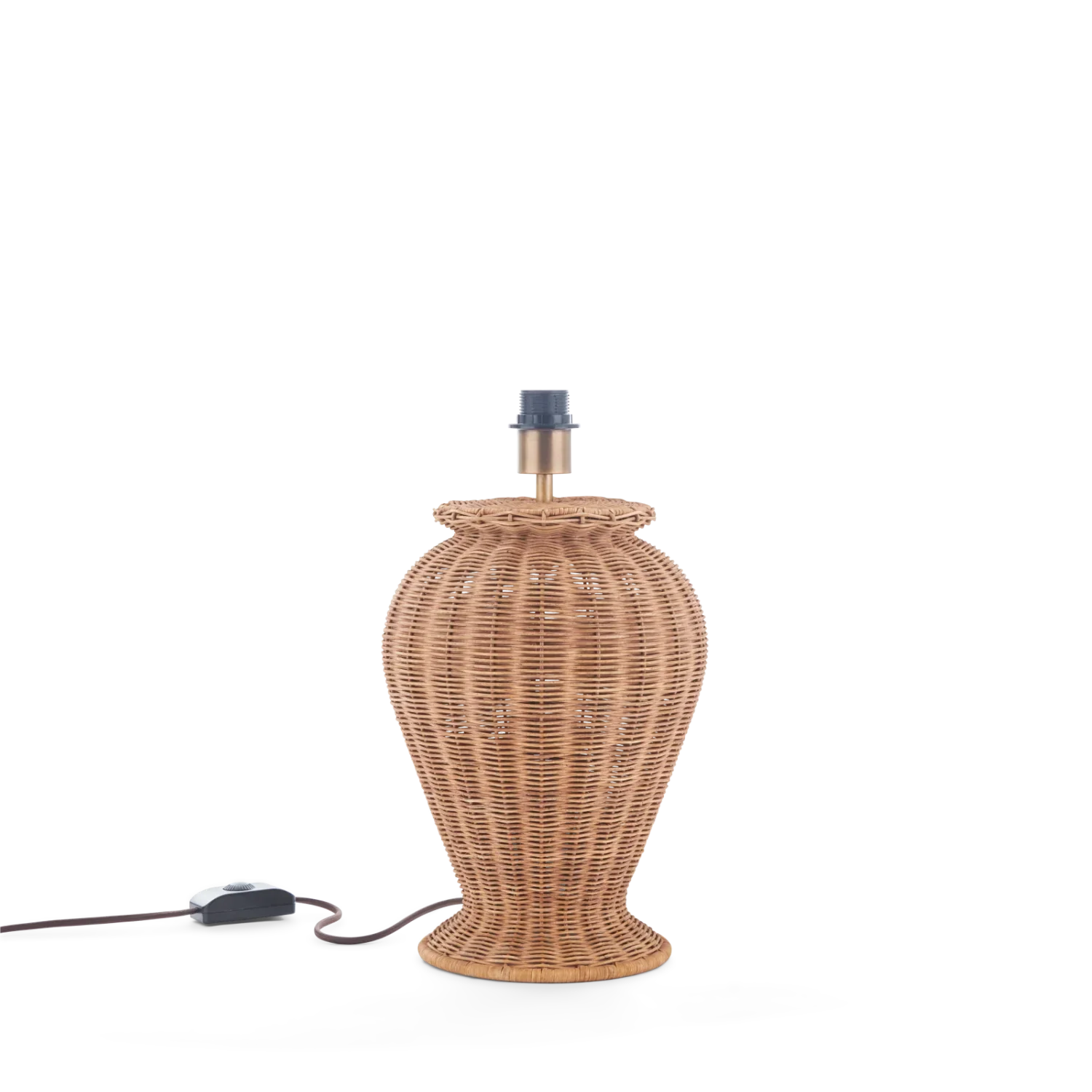 Neptune Accessories_Lighting_Table lamps Athena Medium Rattan Table Lamp