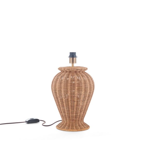 Neptune Accessories_Lighting_Table lamps Athena Medium Rattan Table Lamp