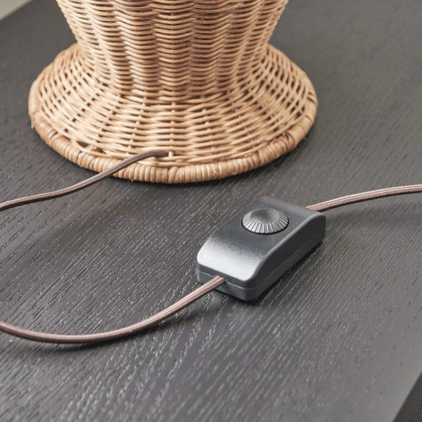 Neptune Accessories_Lighting_Table lamps Athena Medium Rattan Table Lamp