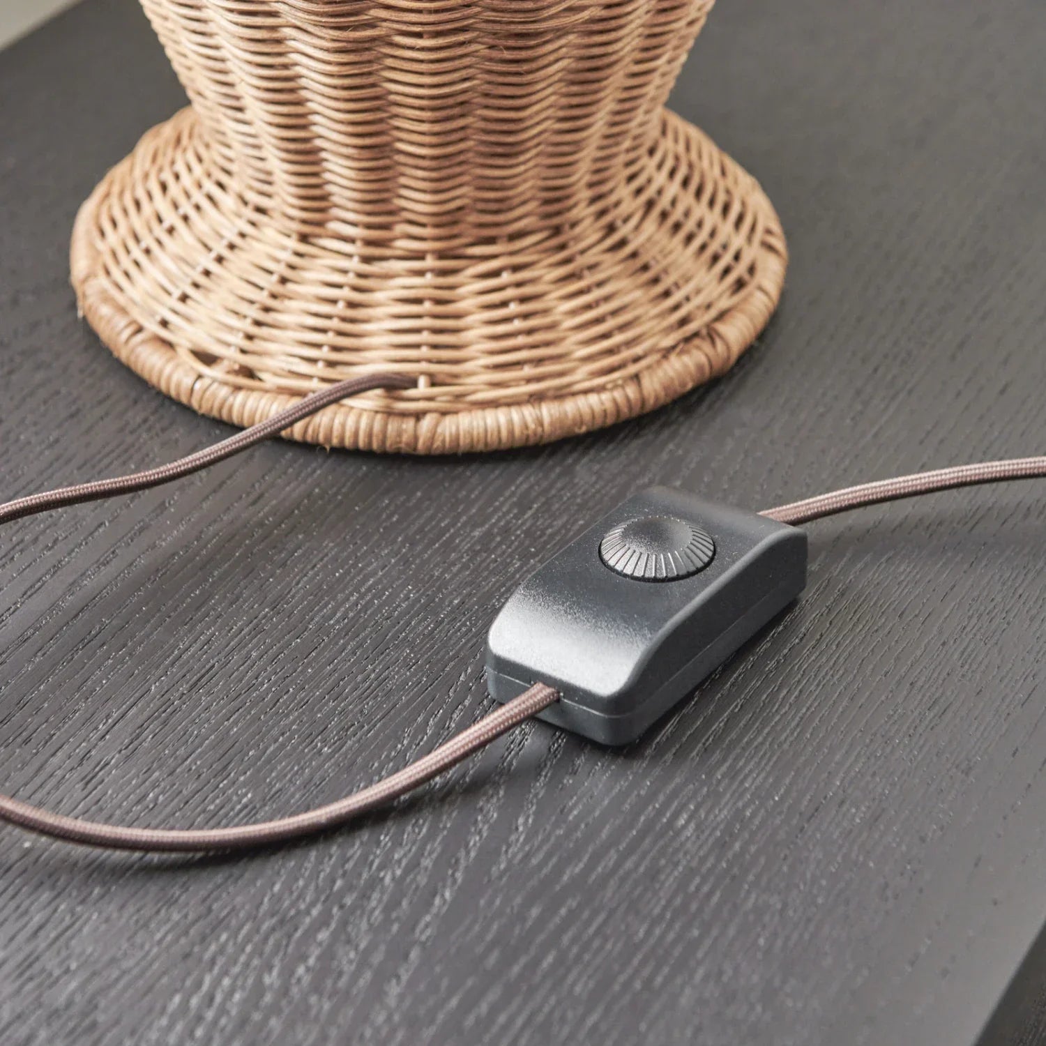 Neptune Accessories_Lighting_Table lamps Athena Medium Rattan Table Lamp