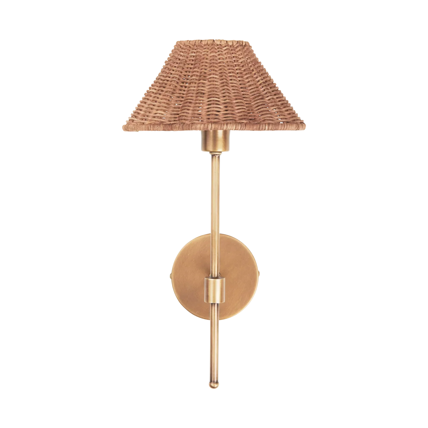 Neptune Accessories_Lighting_Wall lights default Athena Rattan Mini Wall Light
