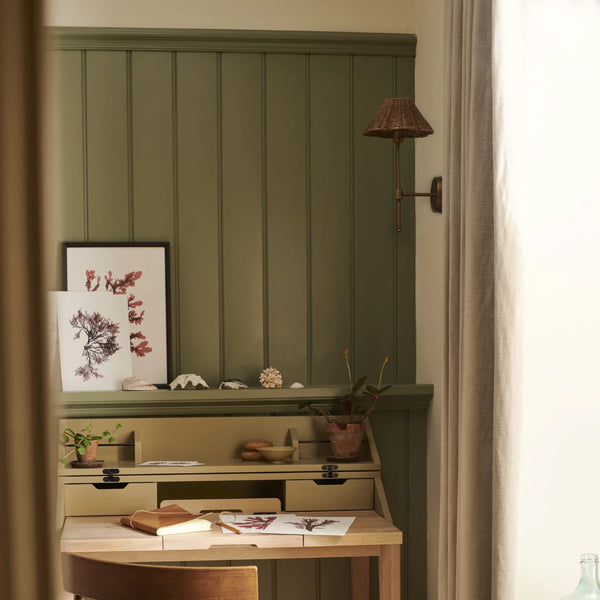 Neptune Accessories_Lighting_Wall lights default Athena Rattan Mini Wall Light