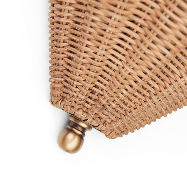 Neptune Accessories_Lighting_Wall lights default Athena Rattan Wall Uplighter