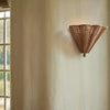 Neptune Accessories_Lighting_Wall lights default Athena Rattan Wall Uplighter