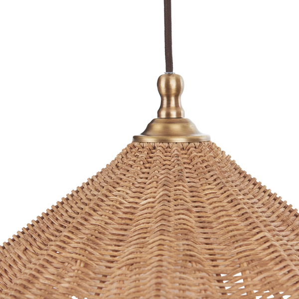 Neptune Accessories_Lighting_Pendants default Athena Rattan Pendant Light