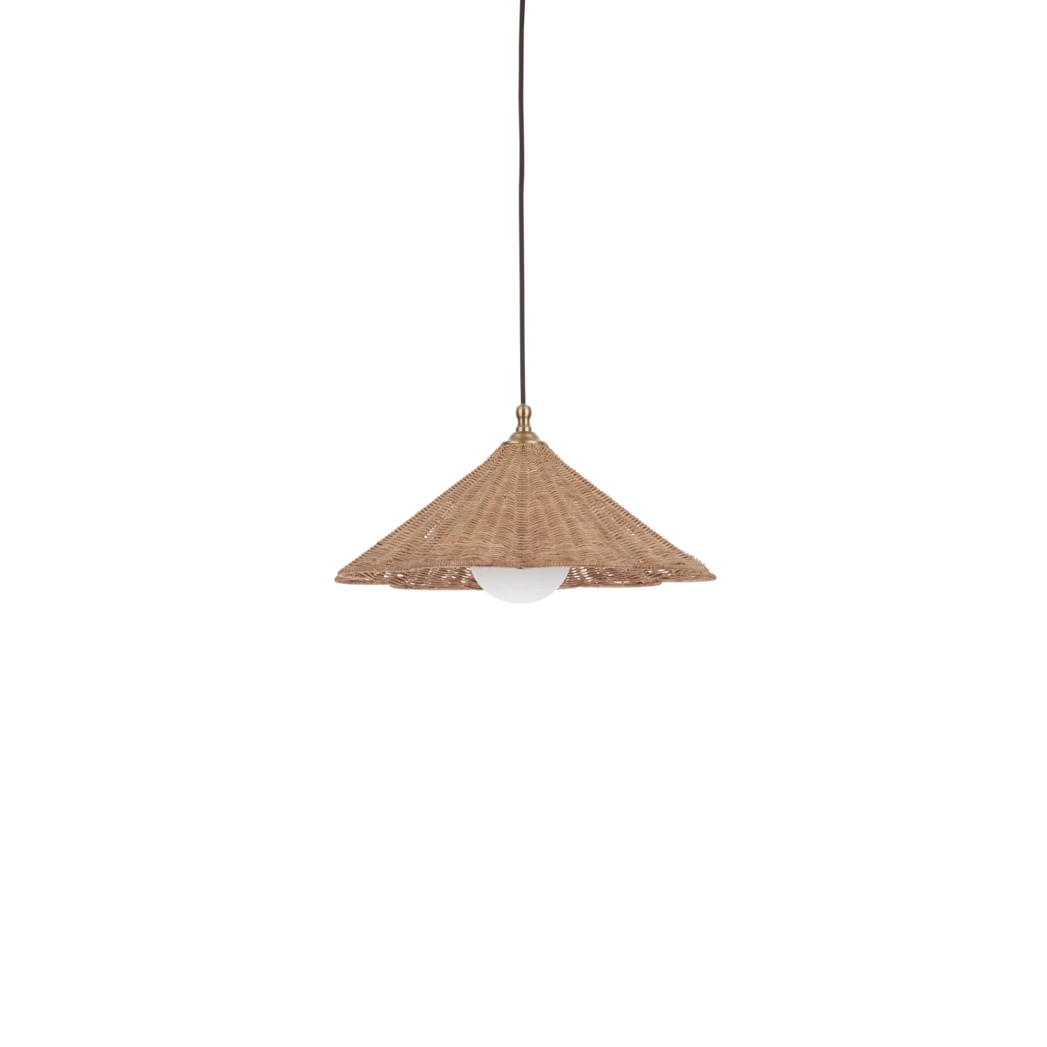 Neptune Accessories_Lighting_Pendants default Athena Rattan Pendant Light