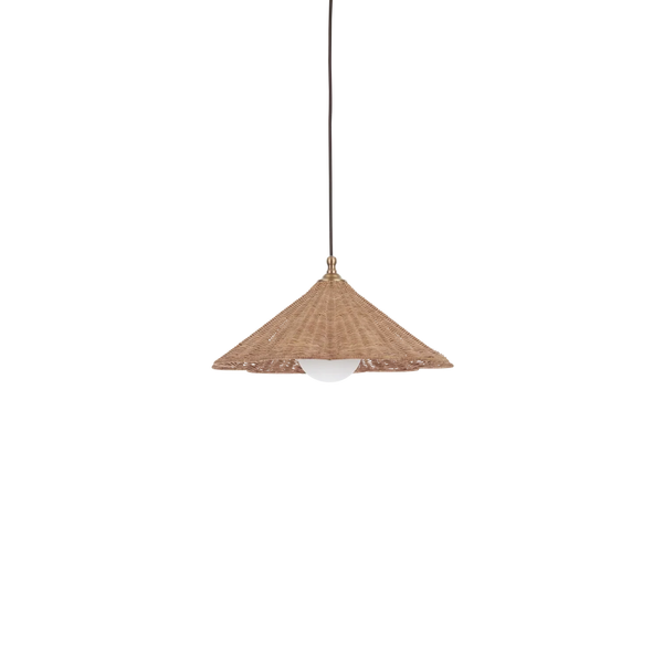 Neptune Accessories_Lighting_Pendants default Athena Rattan Pendant Light