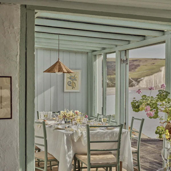 Neptune Accessories_Lighting_Pendants default Athena Rattan Pendant Light