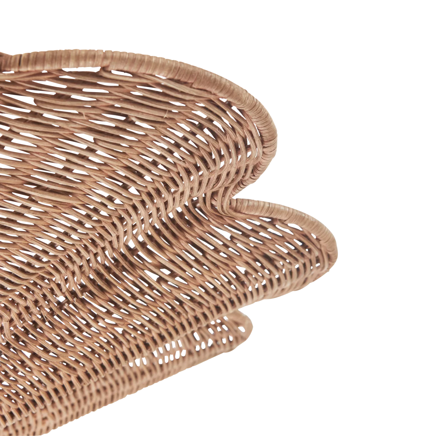 Neptune Accessories_Lighting_Pendants default Athena Rattan Pendant Uplighter