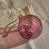 Neptune Seasonal_Christmas_Christmas tree decorations default Avery Large Glass Bauble, Rose - Set of 3
