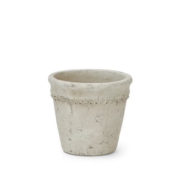 Neptune Seasonal_Garden_Garden accessories default Basil Terracotta Pot, Small