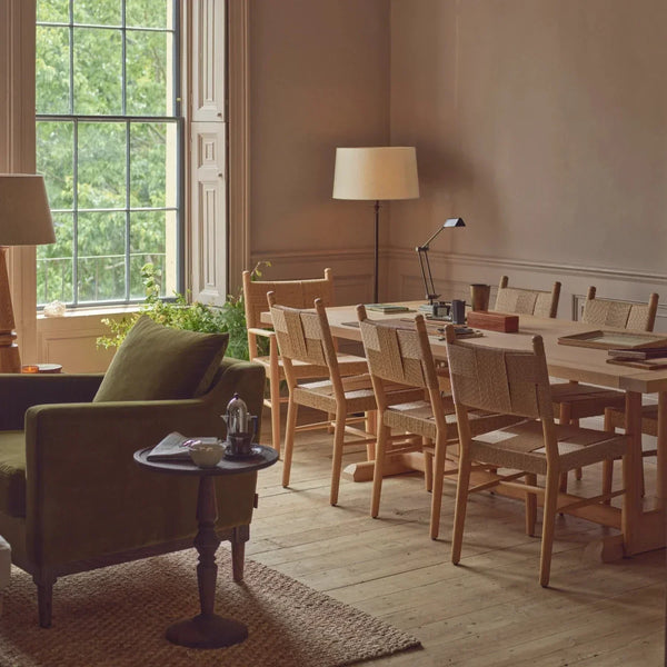Neptune Furniture_Living & dining furniture_Dining tables default Renewed Battersea 8 Seater Oak Dining Table