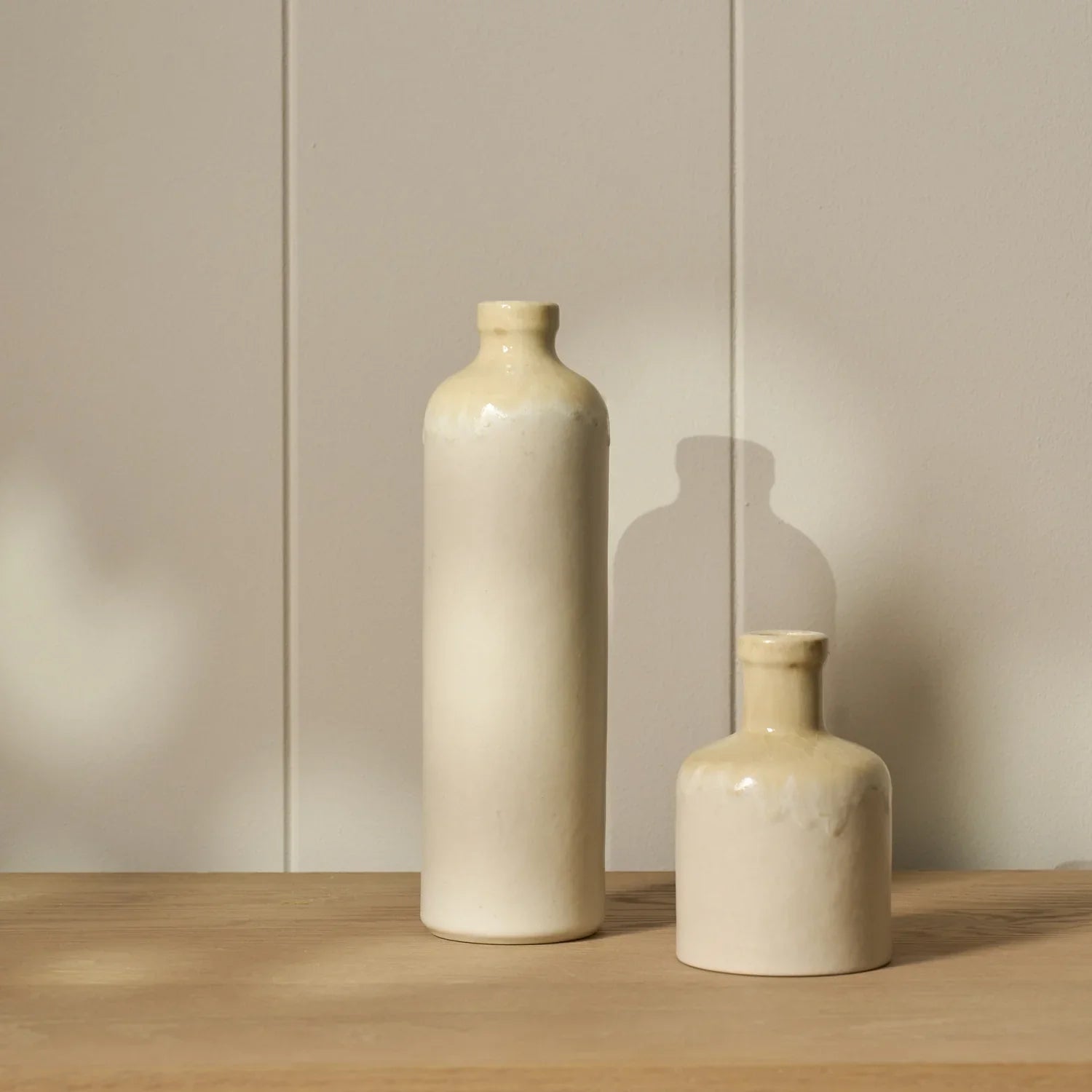 Neptune Accessories_Living accessories_Decorative accessories default Belford Tall Bottle Candle Holder
