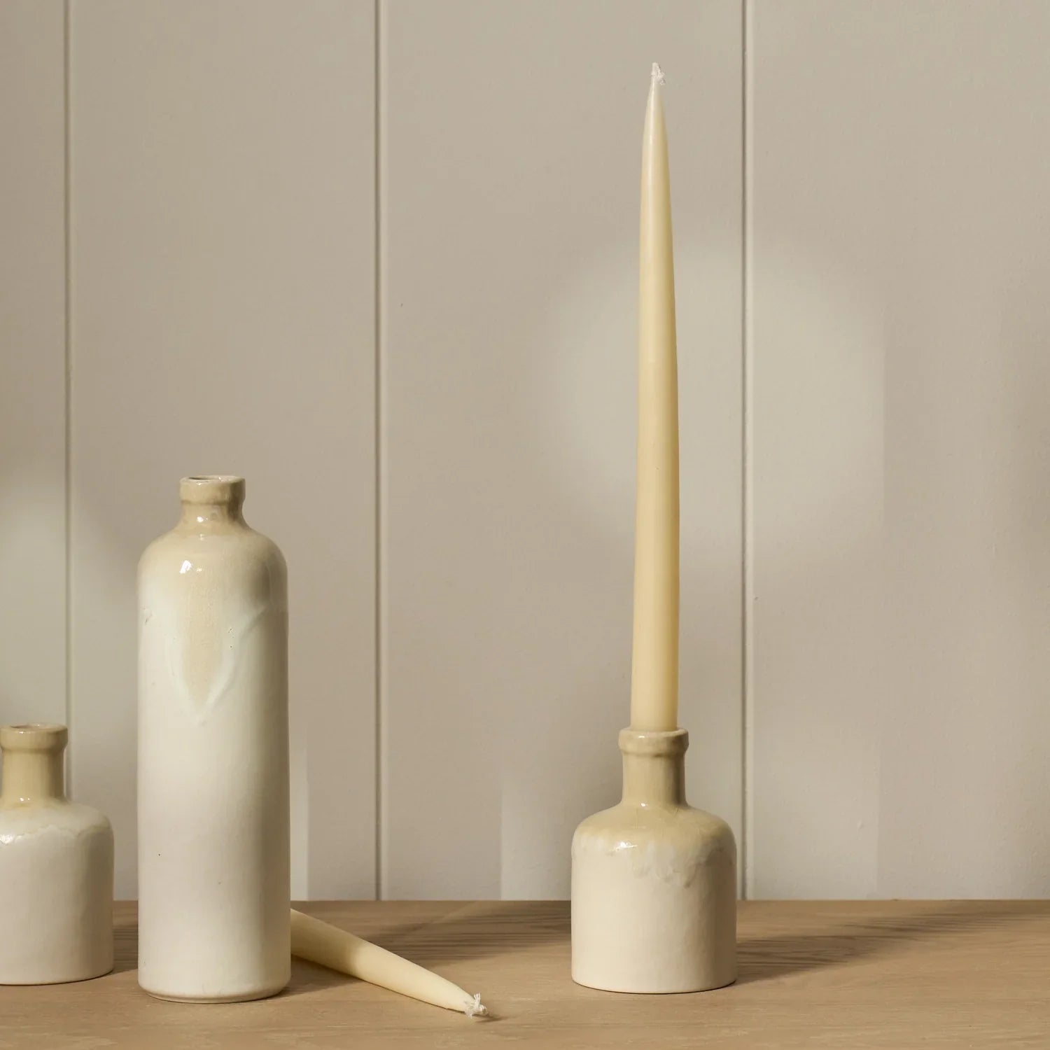 Neptune Accessories_Living accessories_Decorative accessories default Belford Small Bottle Candle Holder