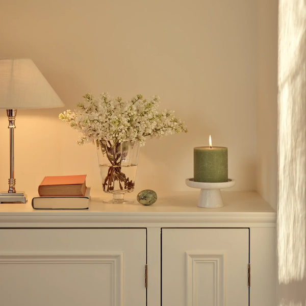 Neptune Accessories_Living accessories_Candles & diffusers 10x10cm Blyton Pillar Candle, Nettle