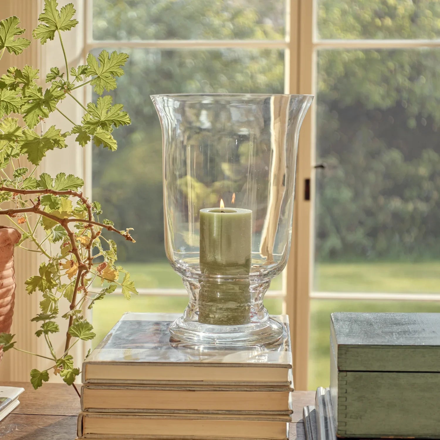 Neptune Accessories_Living accessories_Candles & diffusers 7x15cm Blyton Pillar Candle, Nettle