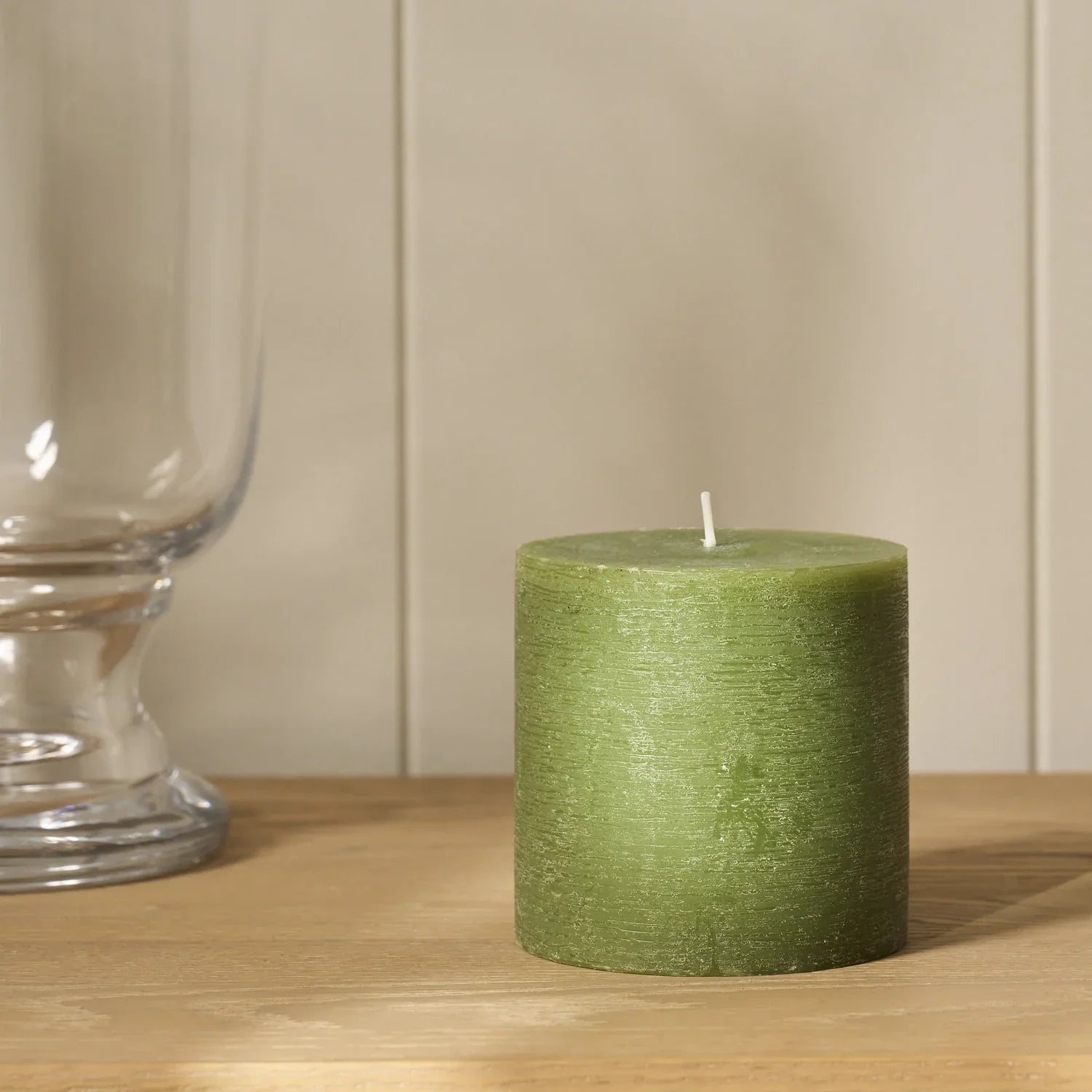 Neptune Accessories_Living accessories_Candles & diffusers 10x10cm Blyton Pillar Candle, Nettle