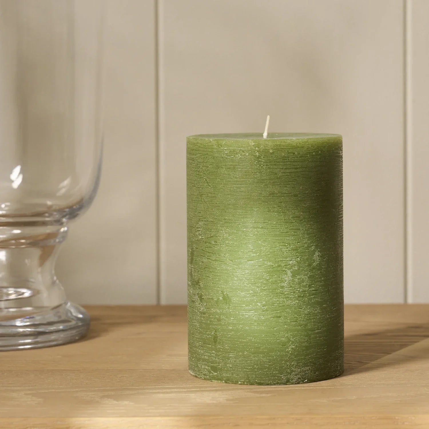Neptune Accessories_Living accessories_Candles & diffusers 10x15cm Blyton Pillar Candle, Nettle