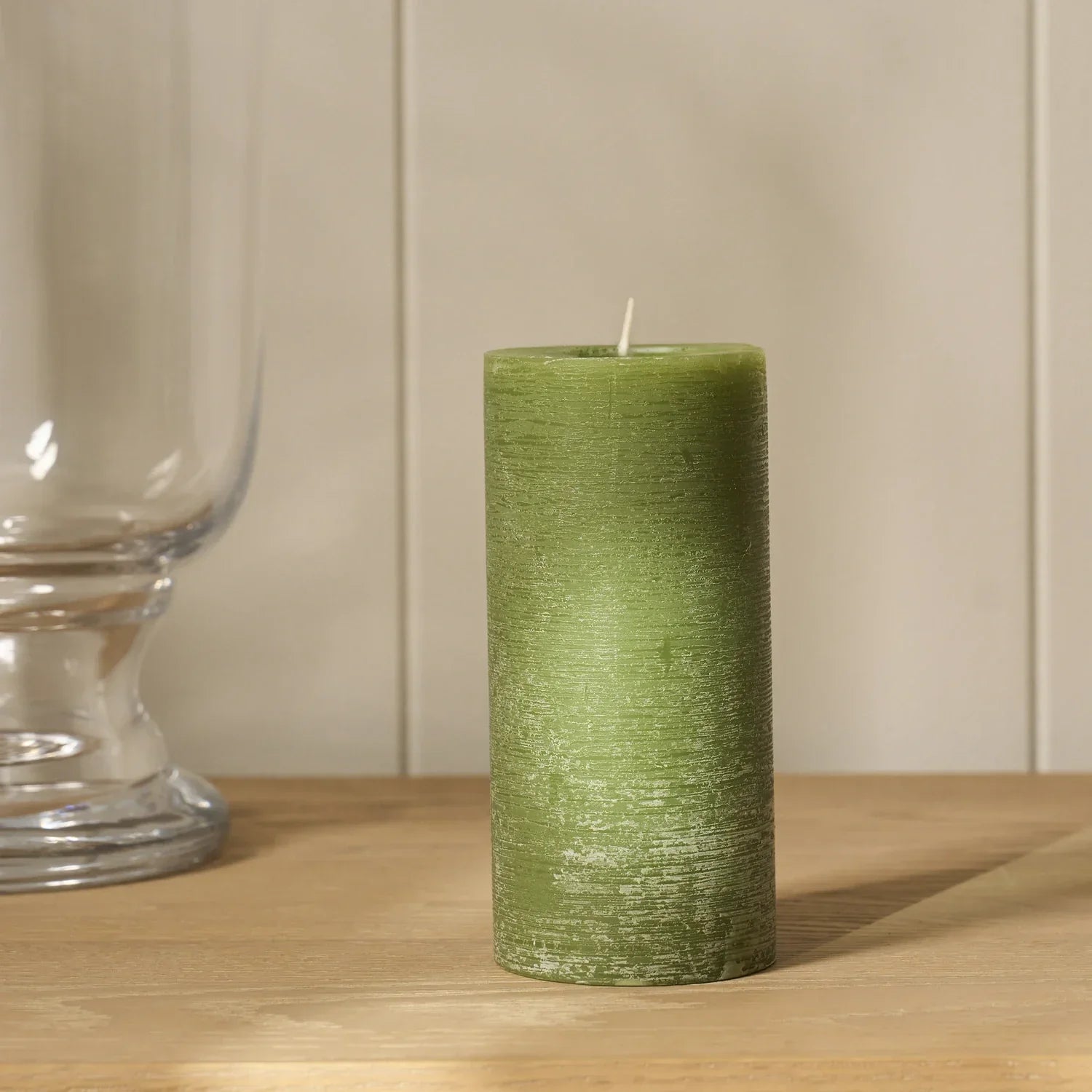 Neptune Accessories_Living accessories_Candles & diffusers 7x15cm Blyton Pillar Candle, Nettle