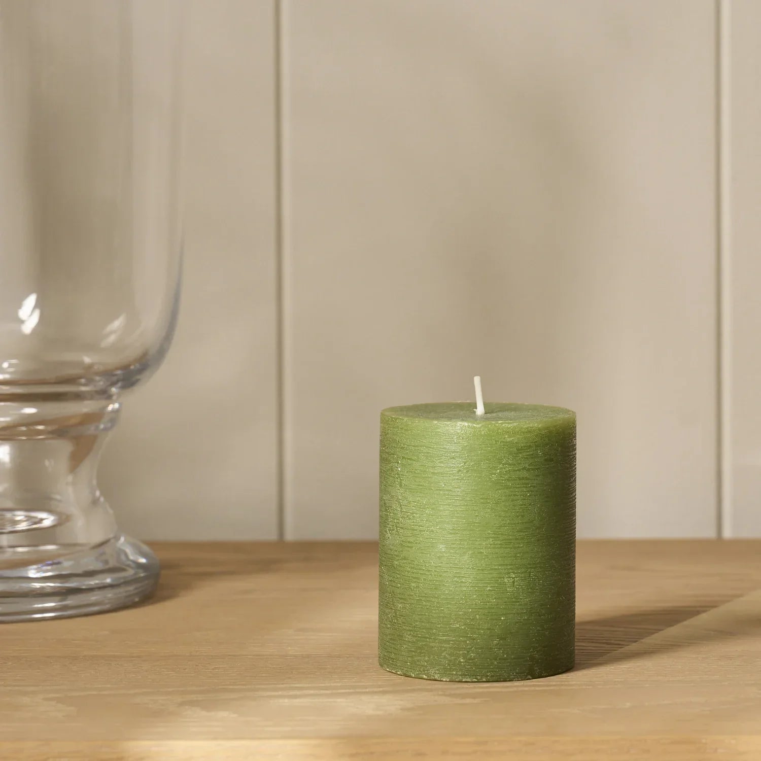 Neptune Accessories_Living accessories_Candles & diffusers 7x9cm Blyton Pillar Candle, Nettle