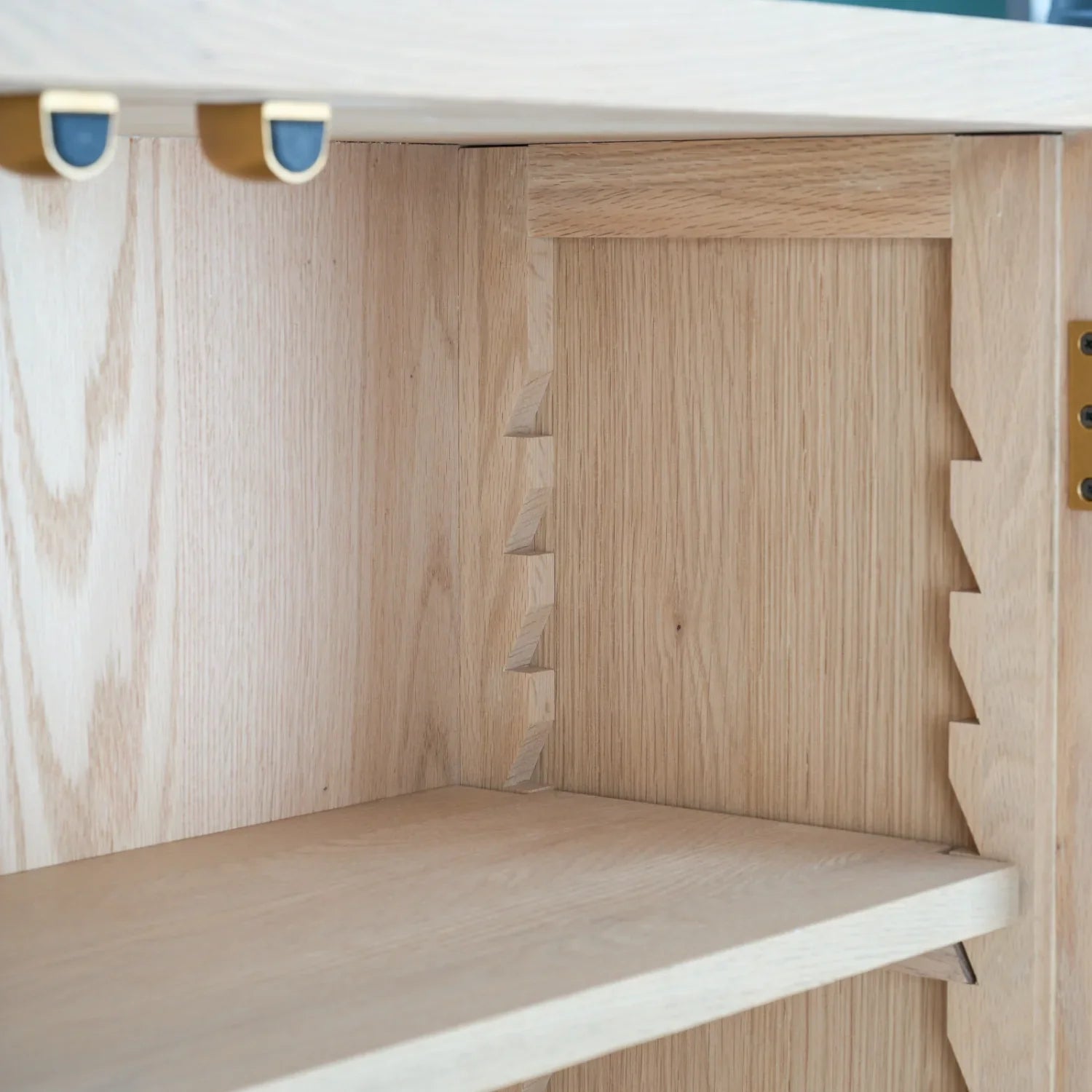 Neptune Kitchen_Kitchen furniture_Kitchen other default Borough Oak Kitchen Wall Cabinet