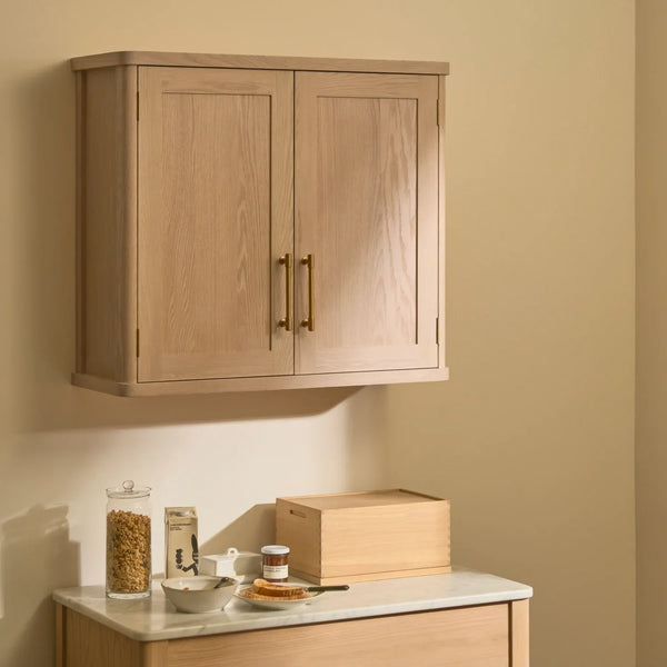 Neptune Kitchen_Kitchen furniture_Kitchen other default Borough Oak Kitchen Wall Cabinet