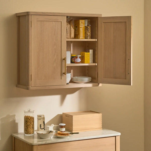Neptune Kitchen_Kitchen furniture_Kitchen other default Borough Oak Kitchen Wall Cabinet