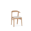 Neptune Dining chairs default Borough Oak Dining Chair, Boucle Ecru
