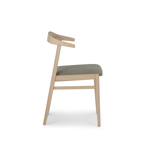 Neptune Furniture_Living & dining furniture_Dining & bar stools default Borough Oak Dining Chair, Signature Linen Moss