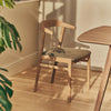 Neptune Furniture_Living & dining furniture_Dining & bar stools default Borough Oak Dining Chair, Signature Linen Moss