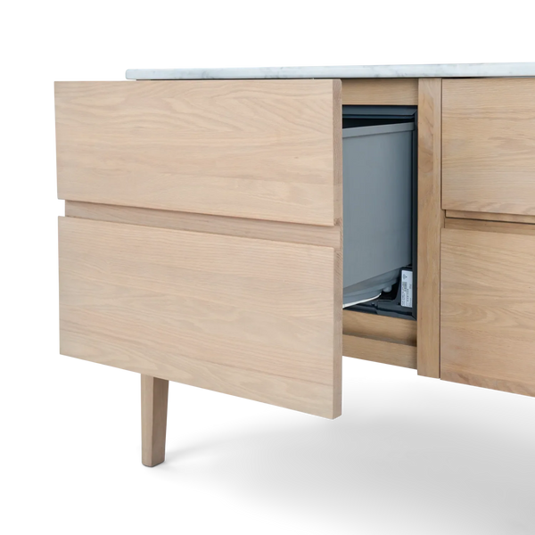 Neptune Kitchen_Kitchen furniture_Kitchen free standing default Borough Oak Freestanding Undermount Kitchen Washstand