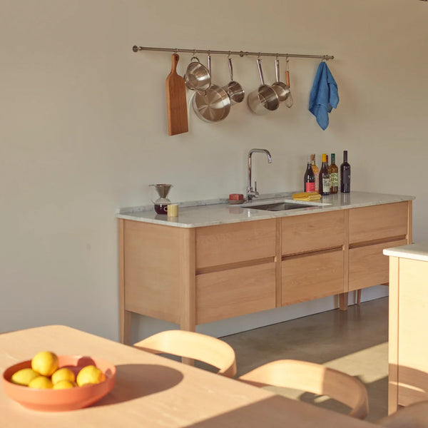 Neptune Kitchen_Kitchen furniture_Kitchen free standing default Borough Oak Freestanding Undermount Kitchen Washstand