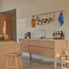 Neptune Kitchen_Kitchen furniture_Kitchen free standing default Borough Oak Freestanding Undermount Kitchen Washstand