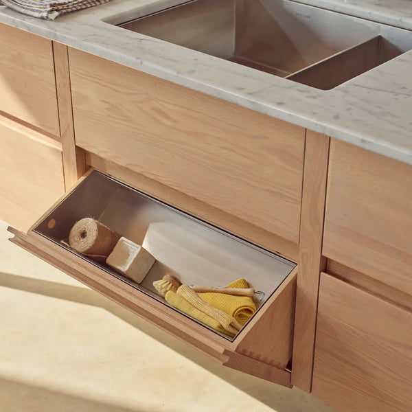 Neptune Kitchen_Kitchen furniture_Kitchen free standing default Borough Oak Freestanding Undermount Kitchen Washstand