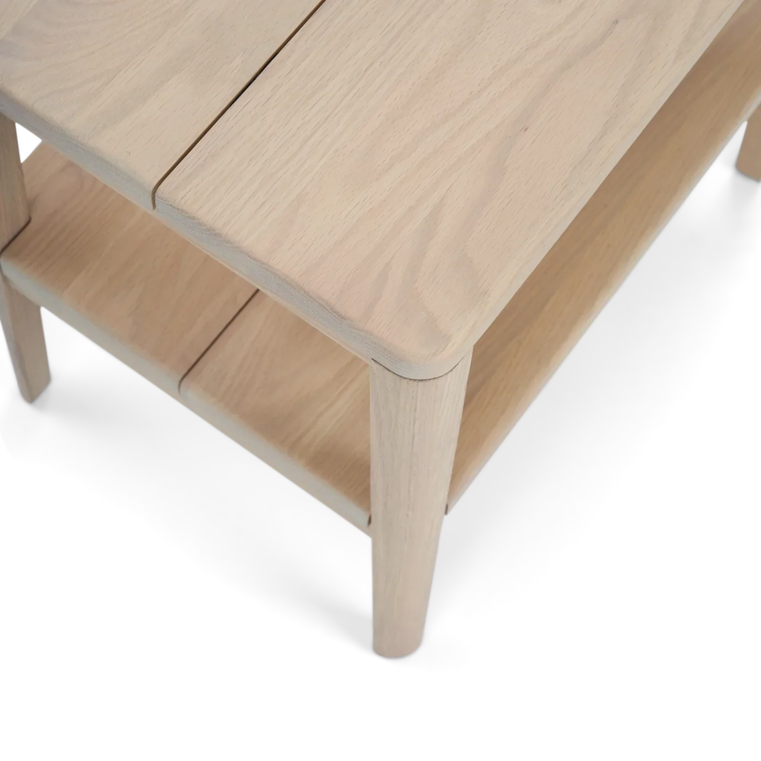 Neptune Furniture_Kitchen furniture_Kitchen other default Borough Oak Folding Step Stool