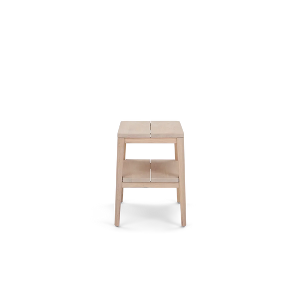 Neptune Furniture_Kitchen furniture_Kitchen other default Borough Oak Folding Step Stool