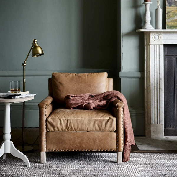 Neptune Accessories_Lighting_Floor lamps default Brompton Antique Brass Reading Floor Lamp