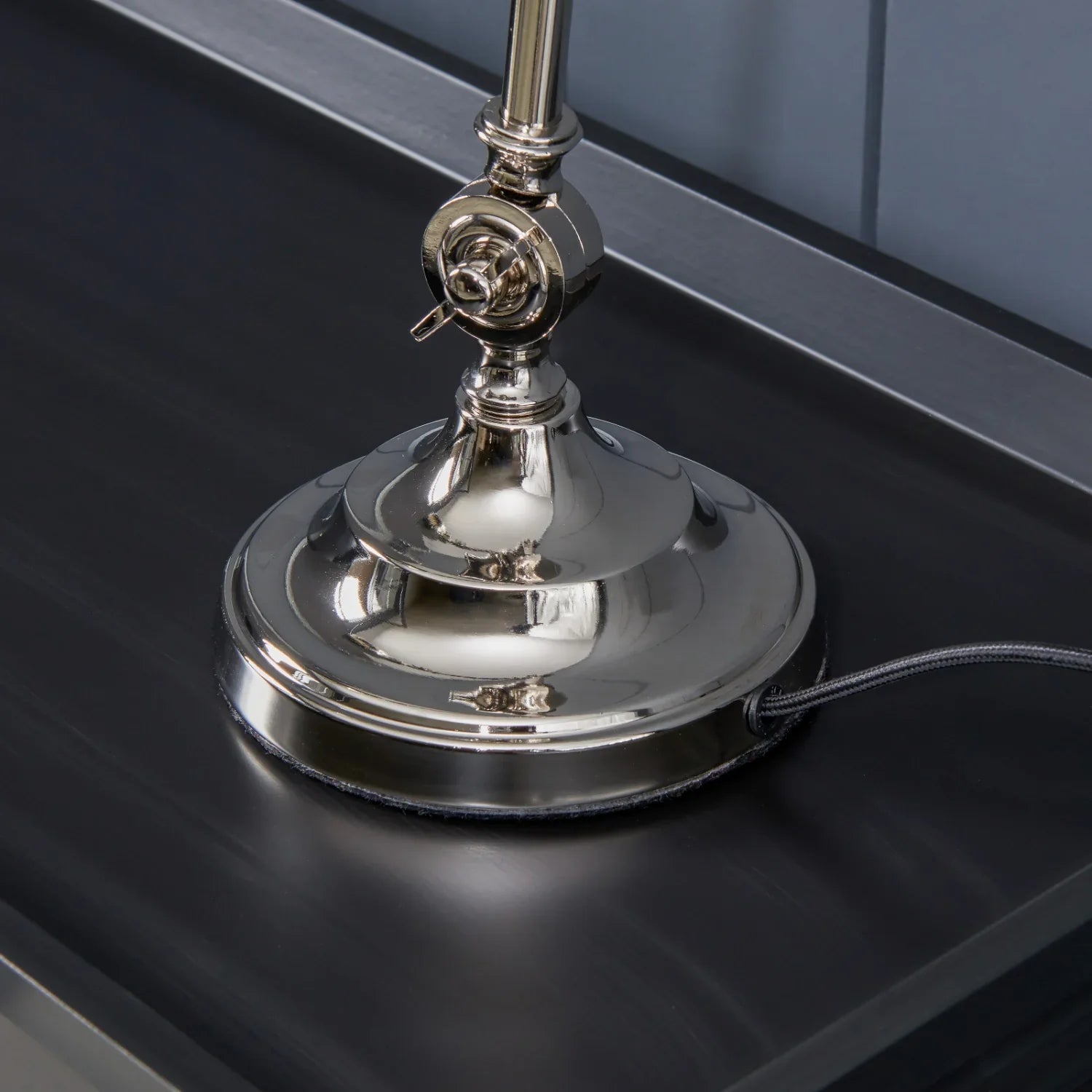 Neptune Accessories_Lighting_Table lamps default Brompton Nickel Reading Desk Light