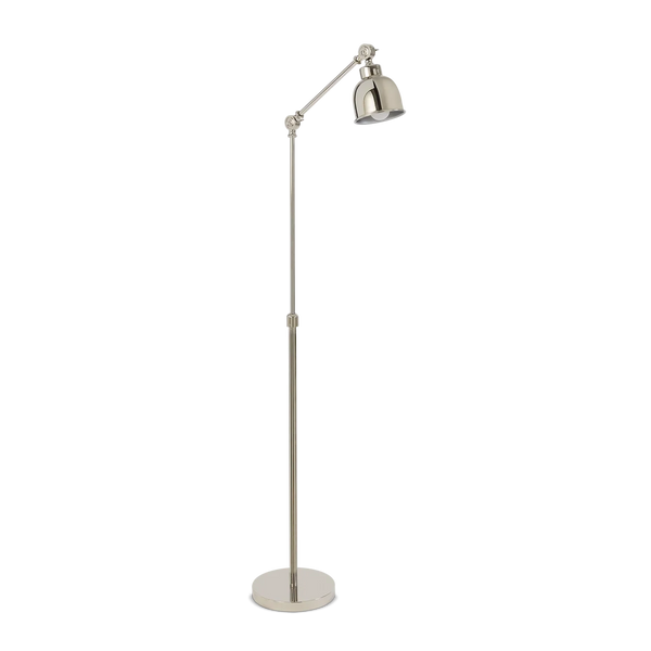 Neptune Accessories_Lighting_Floor lamps default Brompton Nickel Reading Floor Lamp