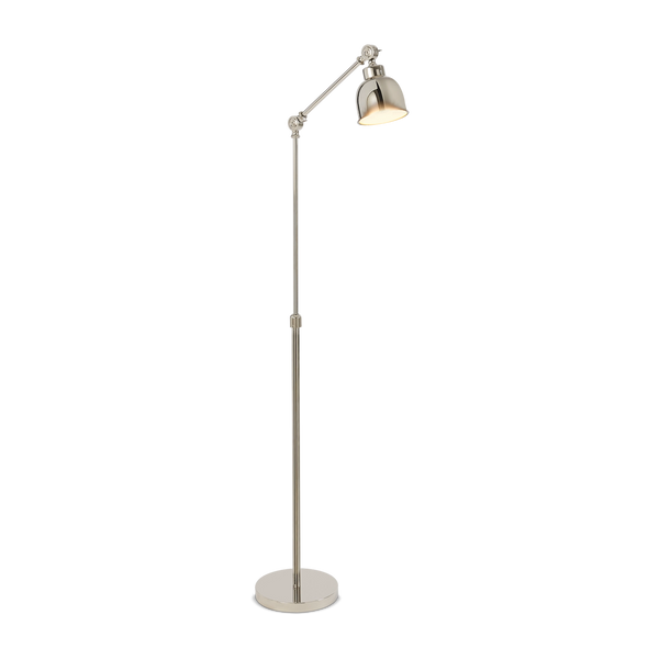 Neptune Accessories_Lighting_Floor lamps default Brompton Nickel Reading Floor Lamp