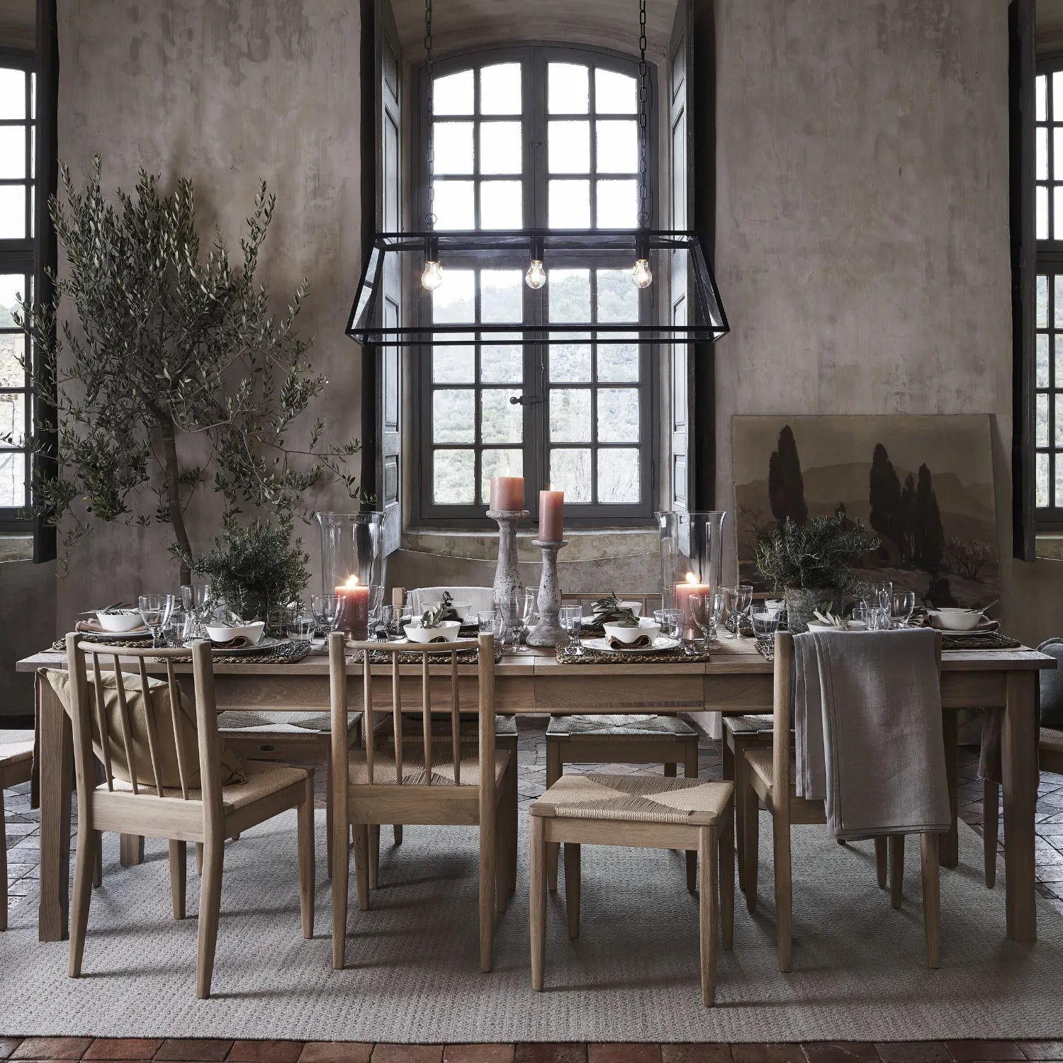 Neptune Accessories_Lighting_Pendants default Browning 3 Bulb Bronze Pendant Light