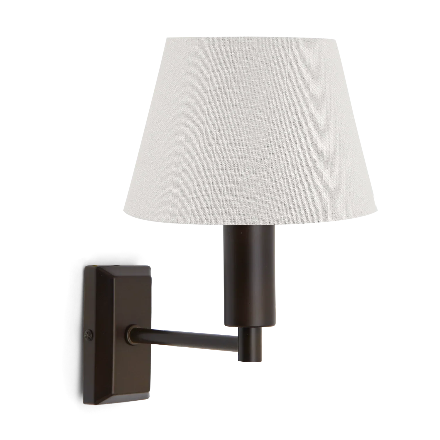 Neptune Accessories_Lighting_Wall lights Henry 7" Warm White Brunswick Bronze Wall Light