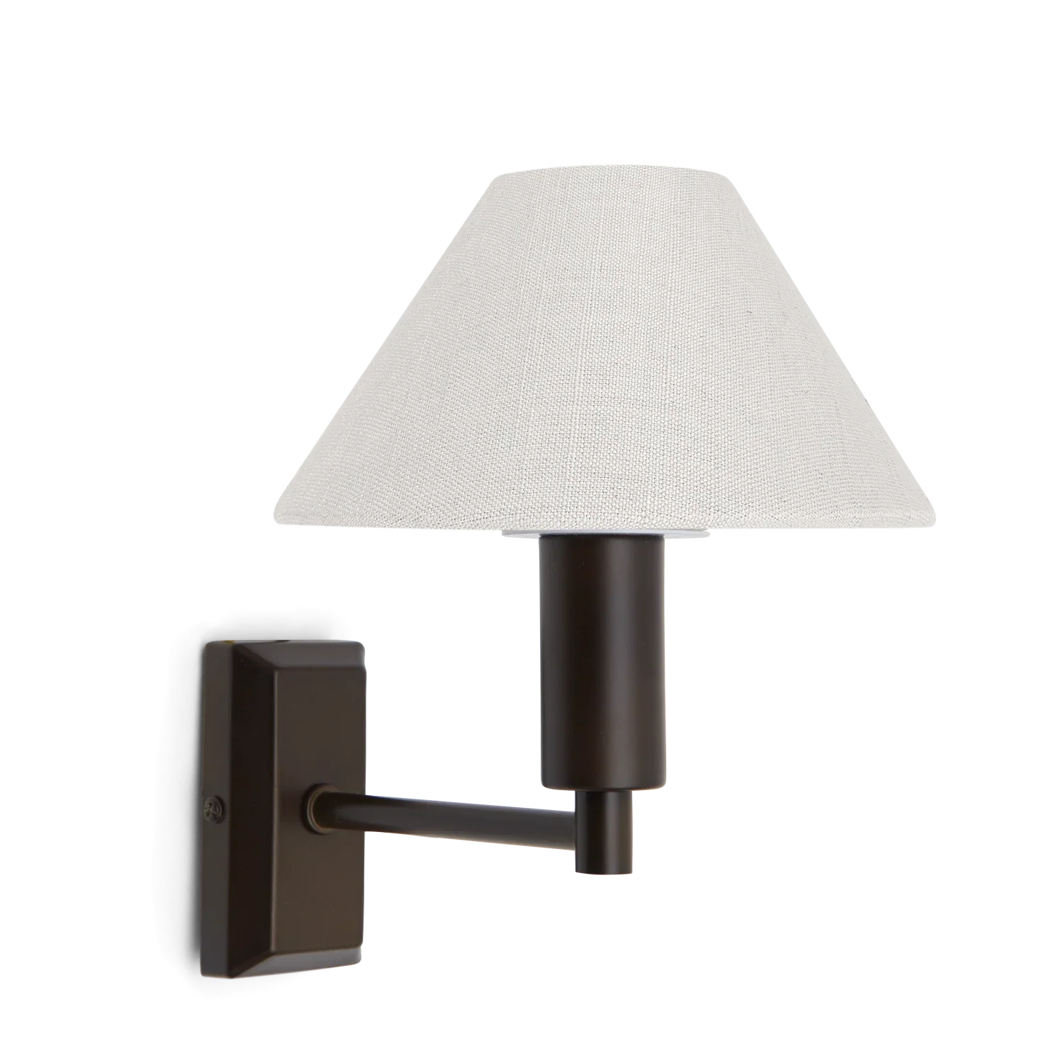 Neptune Accessories_Lighting_Wall lights Oliver 8" Warm White Brunswick Bronze Wall Light