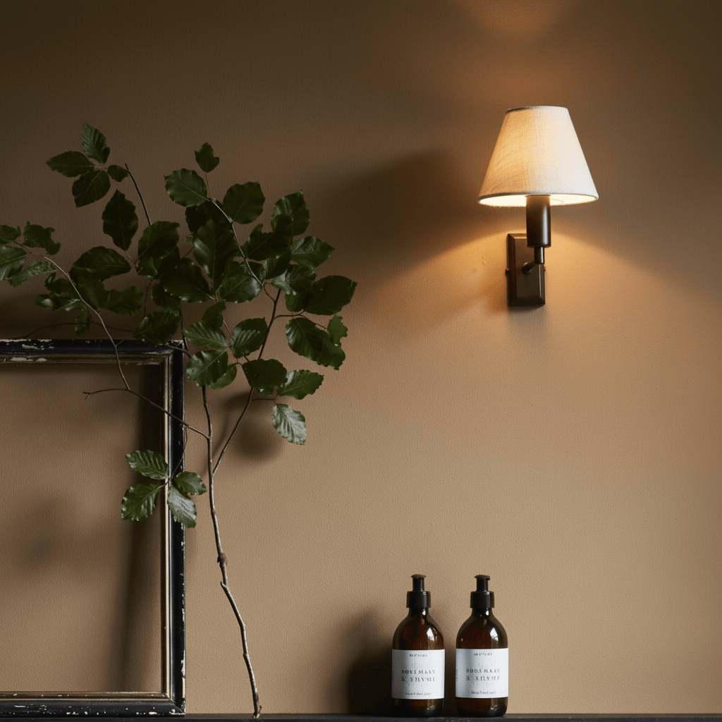 Neptune Accessories_Lighting_Wall lights Brunswick 5.5" Warm White Brunswick Bronze Wall Light