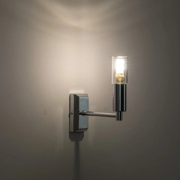 Neptune Accessories_Lighting_Wall lights Without shade Brunswick Chrome Wall Light
