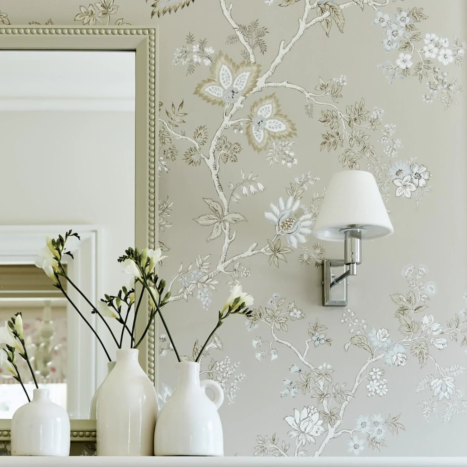 Neptune Accessories_Lighting_Wall lights Brunswick Chrome Wall Light