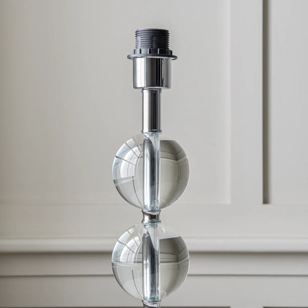 Neptune Table lamps default Burlington Crystal Ball Table Lamp